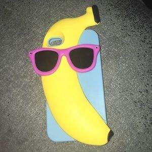 Banana phone case for iPhone 4